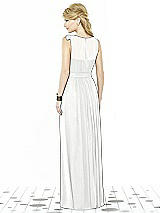 Rear View Thumbnail - White After Six Bridesmaid Dress 6714