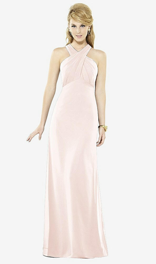 Front View - Blush After Six Bridesmaid Dress 6716