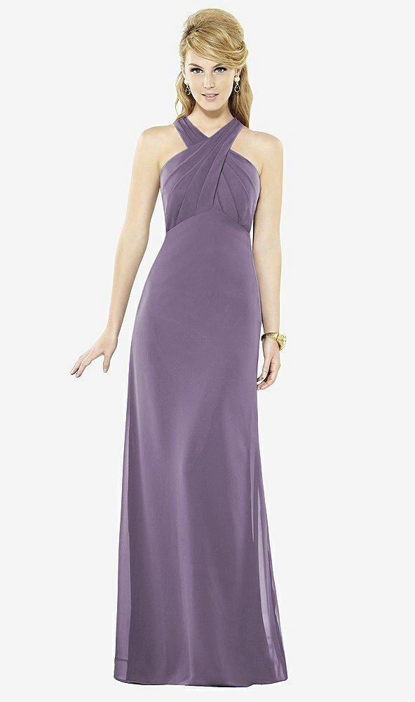 Front View - Lavender After Six Bridesmaid Dress 6716