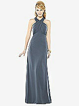 Front View Thumbnail - Silverstone After Six Bridesmaid Dress 6716