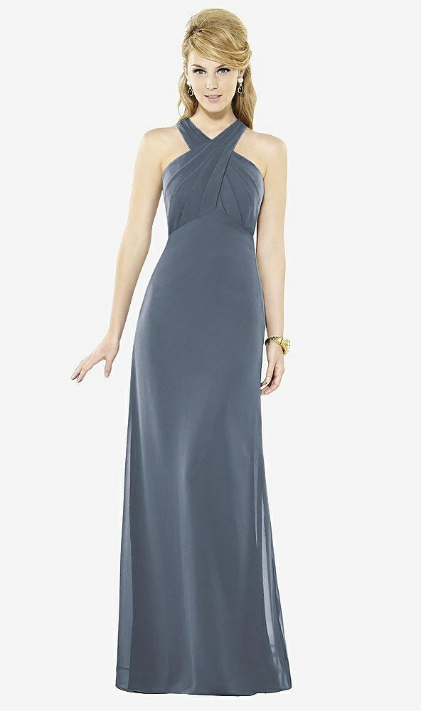 Front View - Silverstone After Six Bridesmaid Dress 6716