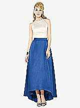 Front View Thumbnail - Lapis & Ivory After Six Bridesmaid Dress 6718