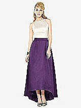 Front View Thumbnail - Majestic & Ivory After Six Bridesmaid Dress 6718