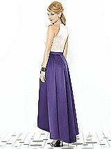 Rear View Thumbnail - Regalia - PANTONE Ultra Violet & Ivory After Six Bridesmaid Dress 6718