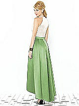 Rear View Thumbnail - Apple Slice & Ivory After Six Bridesmaid Dress 6718