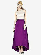 Front View Thumbnail - Dahlia & Ivory After Six Bridesmaid Dress 6718