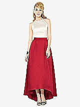 Front View Thumbnail - Flame & Ivory After Six Bridesmaid Dress 6718