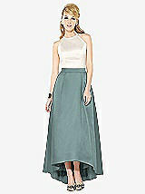 Front View Thumbnail - Icelandic & Ivory After Six Bridesmaid Dress 6718