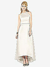 Front View Thumbnail - Ivory & Ivory After Six Bridesmaid Dress 6718