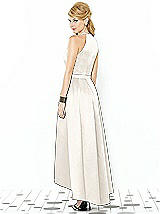 Rear View Thumbnail - Ivory & Ivory After Six Bridesmaid Dress 6718