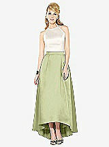 Front View Thumbnail - Mint & Ivory After Six Bridesmaid Dress 6718