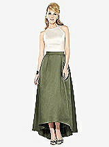 Front View Thumbnail - Moss & Ivory After Six Bridesmaid Dress 6718