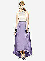Front View Thumbnail - Passion & Ivory After Six Bridesmaid Dress 6718