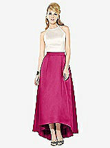 Front View Thumbnail - Tutti Frutti & Ivory After Six Bridesmaid Dress 6718