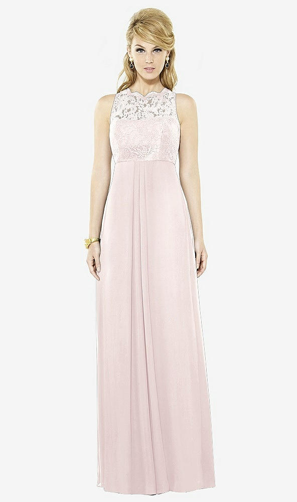 Front View - Blush After Six Bridesmaid Dress 6722