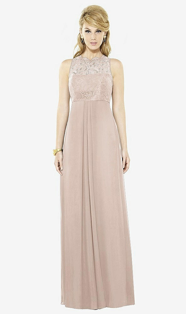 Front View - Cameo After Six Bridesmaid Dress 6722
