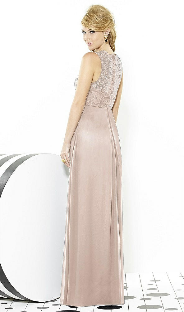Back View - Cameo After Six Bridesmaid Dress 6722
