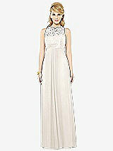 Front View Thumbnail - Ivory After Six Bridesmaid Dress 6722