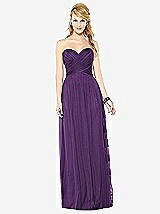 Front View Thumbnail - Majestic After Six Bridesmaids Style 6723