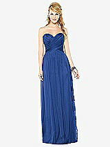 Front View Thumbnail - Classic Blue After Six Bridesmaids Style 6723