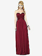 Front View Thumbnail - Burgundy After Six Bridesmaids Style 6723