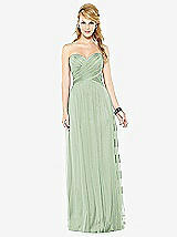 Front View Thumbnail - Celadon After Six Bridesmaids Style 6723