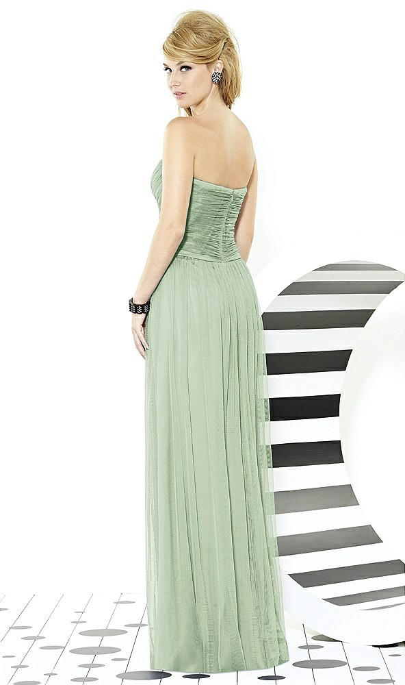 Back View - Celadon After Six Bridesmaids Style 6723