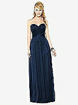 Front View Thumbnail - Midnight Navy After Six Bridesmaids Style 6723