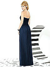Rear View Thumbnail - Midnight Navy After Six Bridesmaids Style 6723