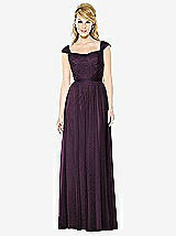 Front View Thumbnail - Aubergine After Six Bridesmaids Style 6724
