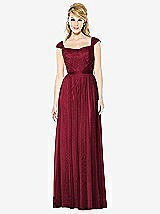Front View Thumbnail - Burgundy After Six Bridesmaids Style 6724