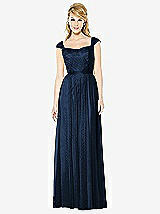 Front View Thumbnail - Midnight Navy After Six Bridesmaids Style 6724