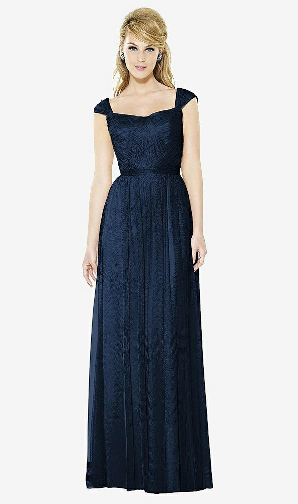 Front View - Midnight Navy After Six Bridesmaids Style 6724
