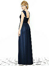 Rear View Thumbnail - Midnight Navy After Six Bridesmaids Style 6724