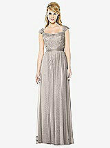 Front View Thumbnail - Taupe After Six Bridesmaids Style 6724