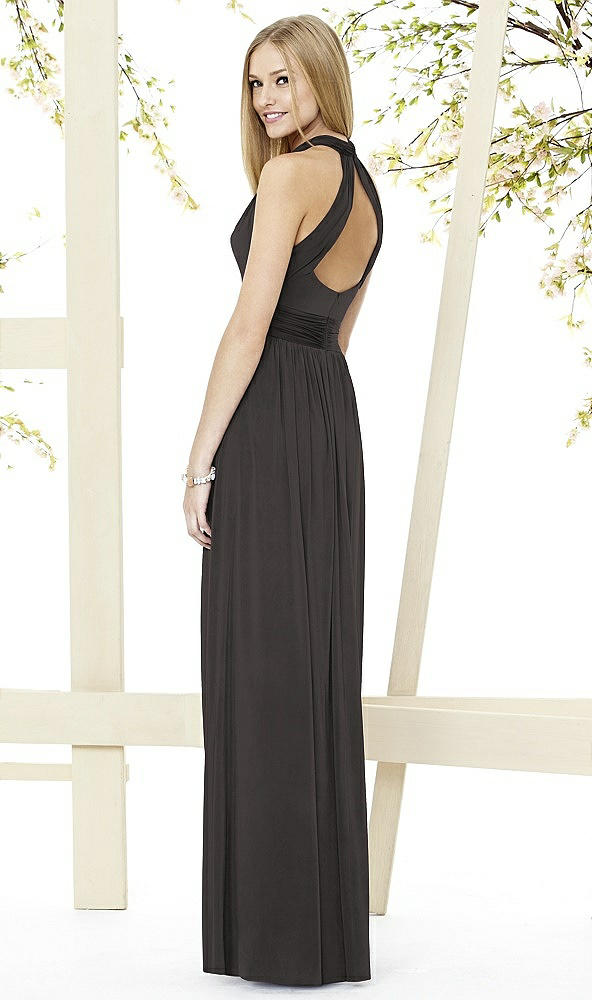 Back View - Graphite Social Bridesmaids Style 8147