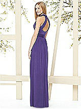 Rear View Thumbnail - Regalia - PANTONE Ultra Violet Social Bridesmaids Style 8147