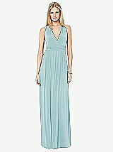 Front View Thumbnail - Canal Blue Social Bridesmaids Style 8147