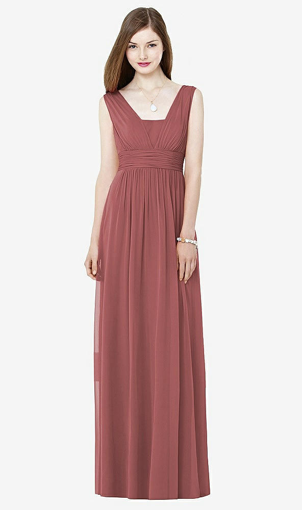 Front View - English Rose Social Bridesmaids Style 8148