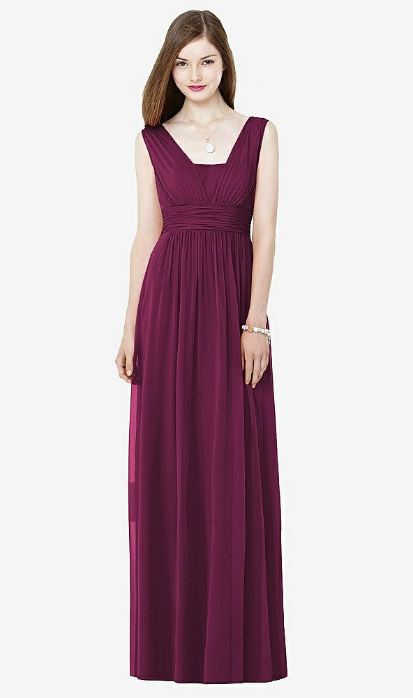 Front View - Ruby Social Bridesmaids Style 8148