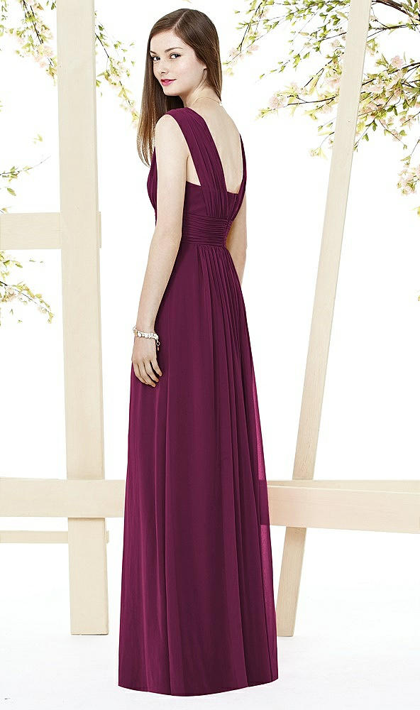 Back View - Ruby Social Bridesmaids Style 8148