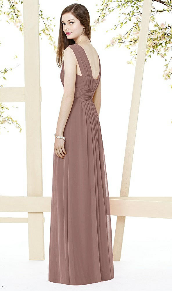 Back View - Sienna Social Bridesmaids Style 8148