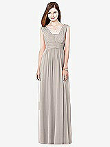 Front View Thumbnail - Taupe Social Bridesmaids Style 8148