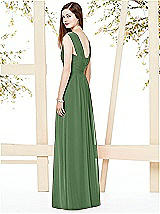 Rear View Thumbnail - Vineyard Green Social Bridesmaids Style 8148