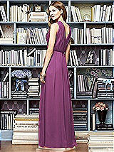 Rear View Thumbnail - Radiant Orchid Lela Rose Style LR212