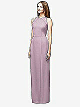 Front View Thumbnail - Suede Rose Lela Rose Style LR216