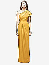 Front View Thumbnail - NYC Yellow Lela Rose Bridesmaid Dress LR217