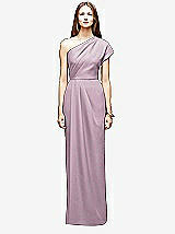 Front View Thumbnail - Suede Rose Lela Rose Bridesmaid Dress LR217