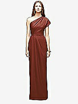 Front View Thumbnail - Auburn Moon Lela Rose Bridesmaid Dress LR217