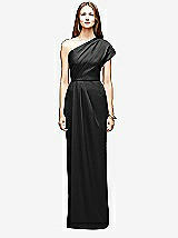Front View Thumbnail - Black Lela Rose Bridesmaid Dress LR217
